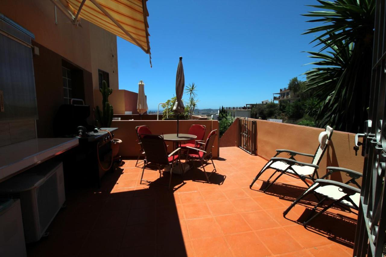 Cozy Apartment In Fuengirola Hills Eksteriør billede